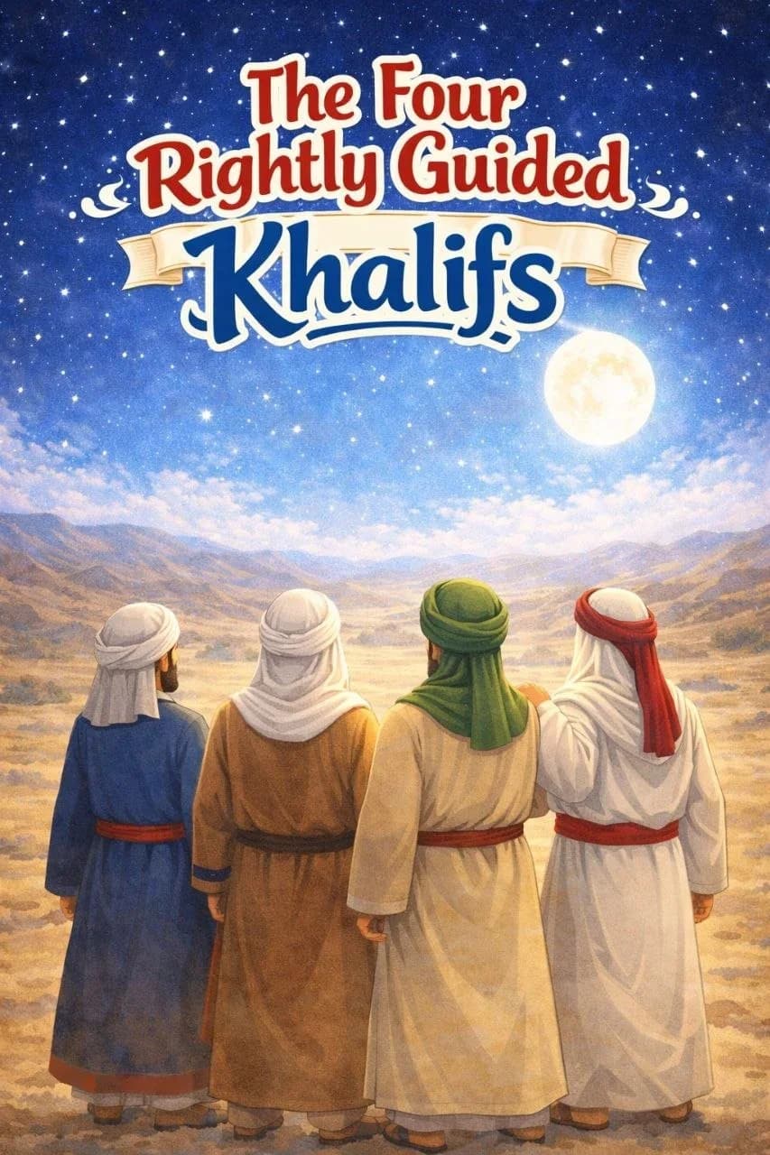 The Four Rightly Guides Khaliphs
