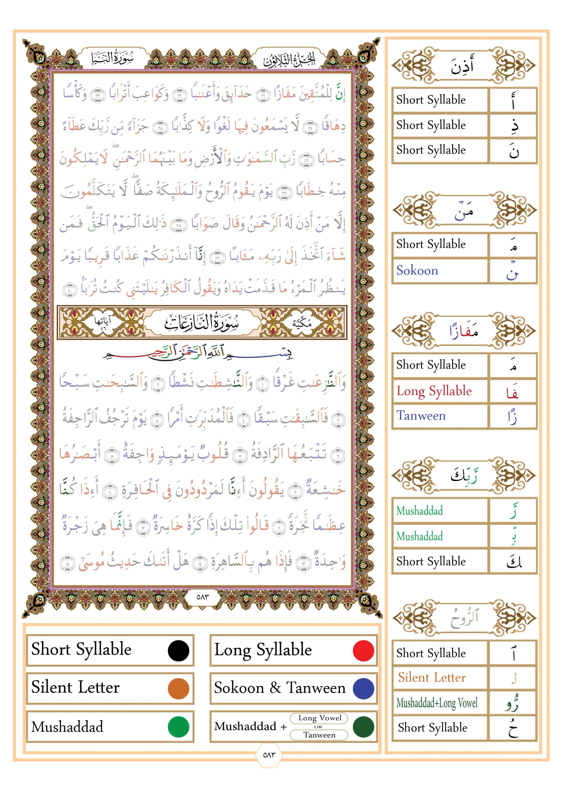 Rules of Noon Mushaddad — part 30, page 3 of 24