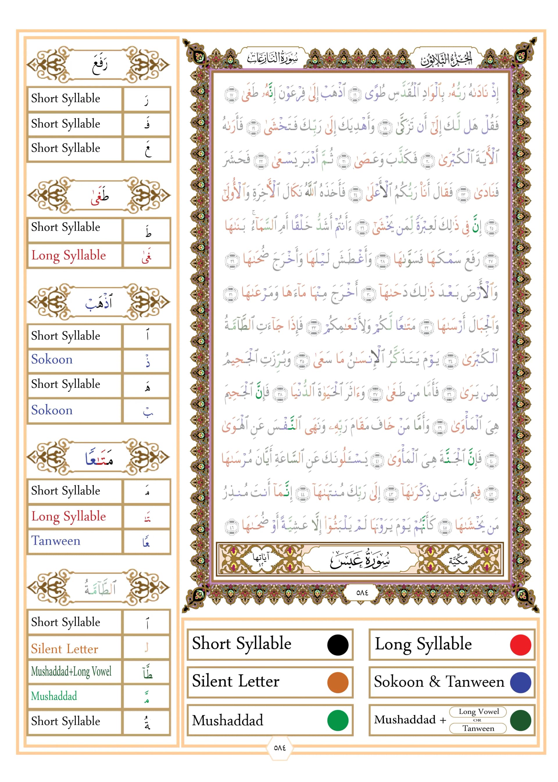 Rules of Noon Mushaddad — part 30, page 4 of 24