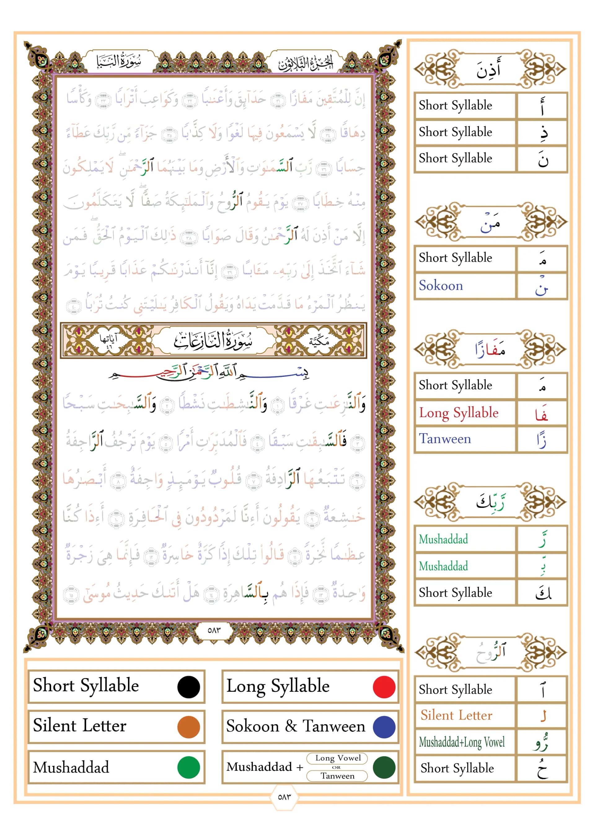 Al-Laam Al- Shamsia — part 30, page 3 of 24