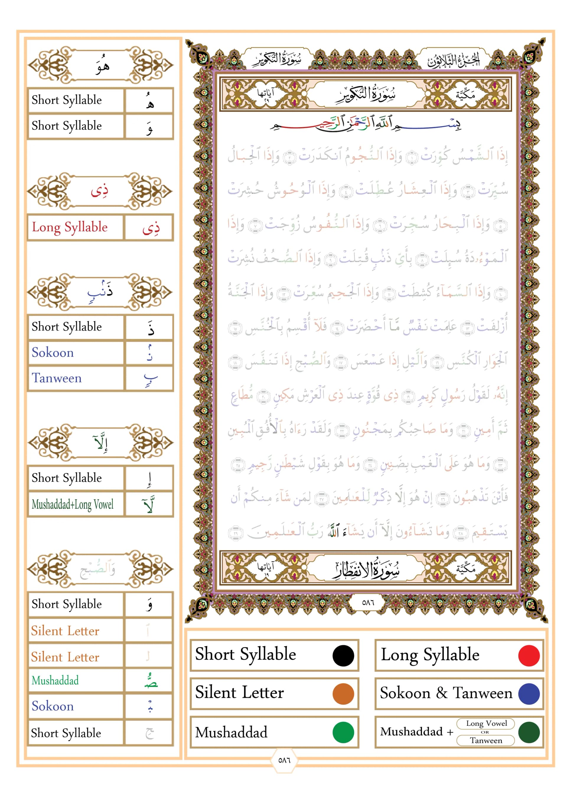 The Heavy Laam of the Exalted Name of Allah — part 30, page 3 of 14