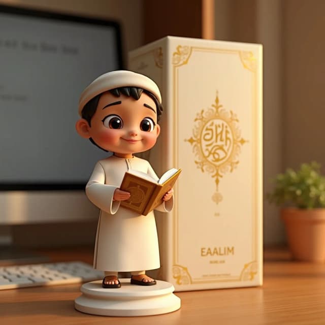 Color-Guided Quran Eaalim Mushaf