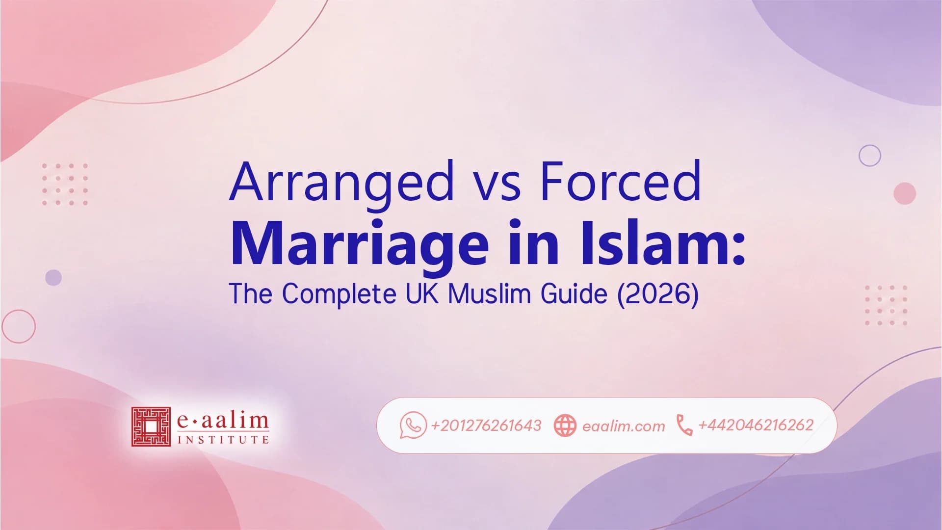 Arranged vs Forced Marriage in Islam: The Complete UK Muslim Guide (2026)