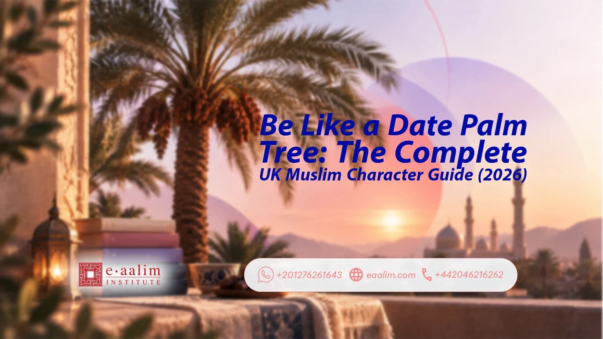 Be Like a Date Palm Tree: The Complete UK Muslim Character Guide (2026)