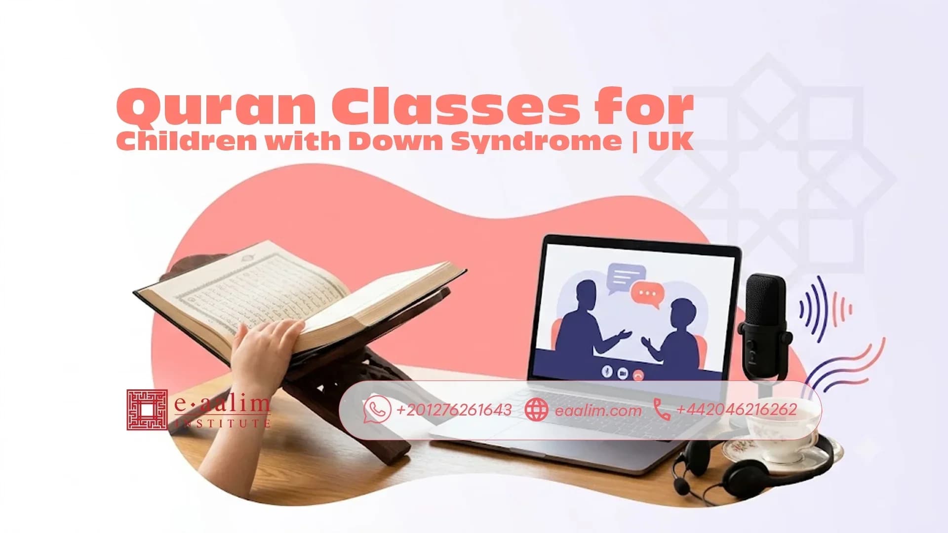Quran Classes for Children with Down Syndrome | Eaalim