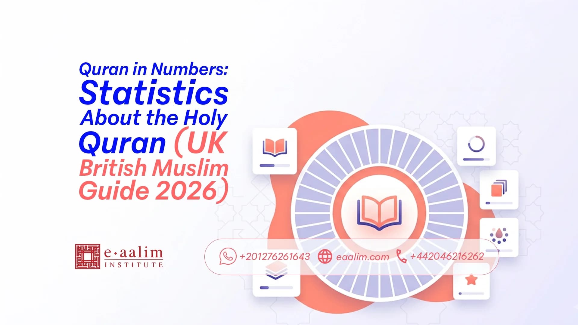 Quran in Numbers: Statistics About the Holy Quran (UK British Muslim Guide 2026)