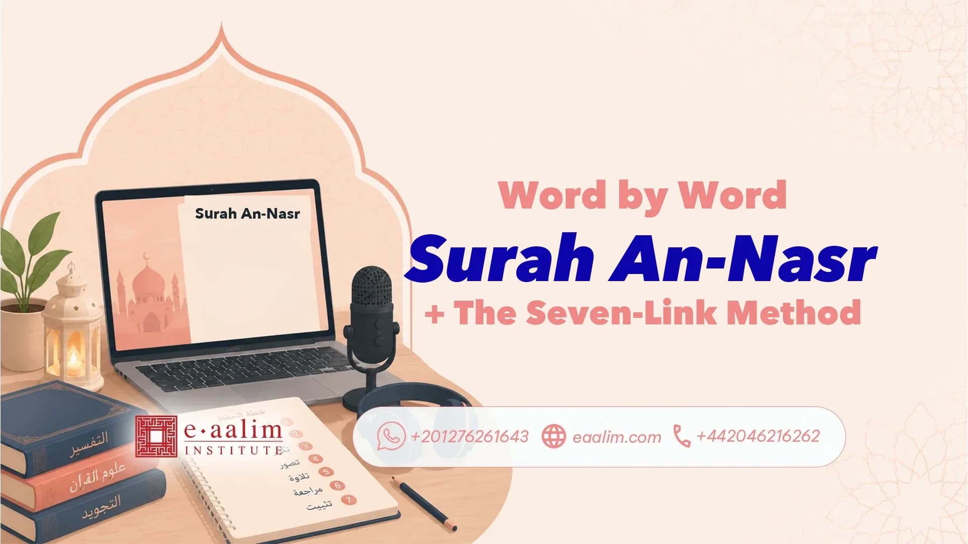 Surah An-Nasr Word by Word