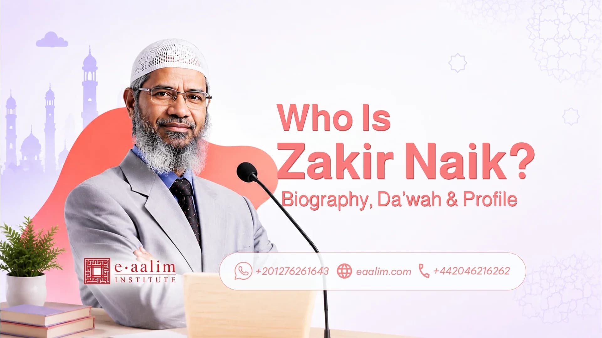 Zakir Naik UK Profile: Biography, Career & Latest Updates