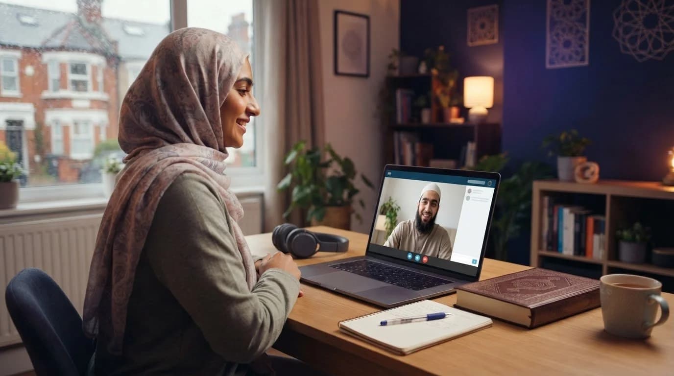 Online Quran Teacher for Adults UK: Finding the Right Fit