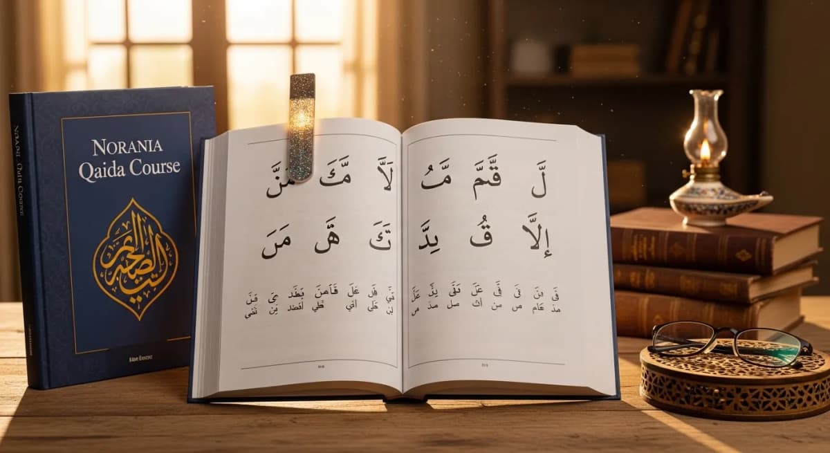 Norania Qaida Course – Master the Arabic Letters and Read the Qur’an Correctly