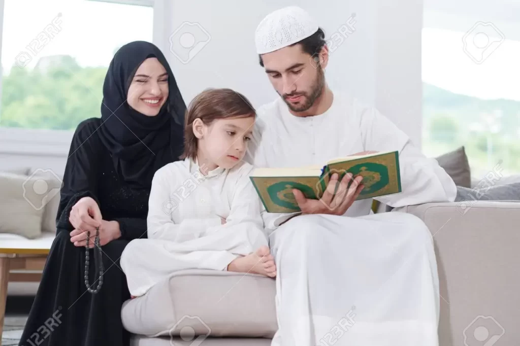    RAISING CHILDREN  IN ISLAM 