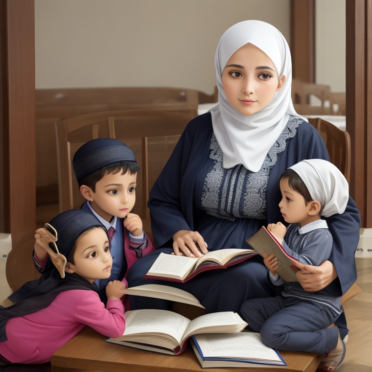 A kid who memorizes the Holy Quran is the best deed a Muslim can be rewarded for.