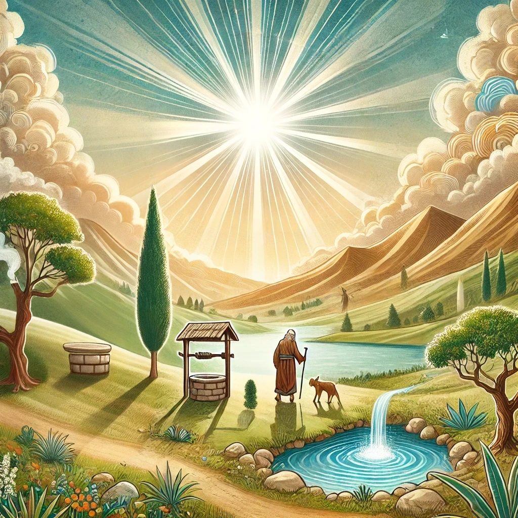 : The Story of Rahma, the Wife of Prophet Ayyub: